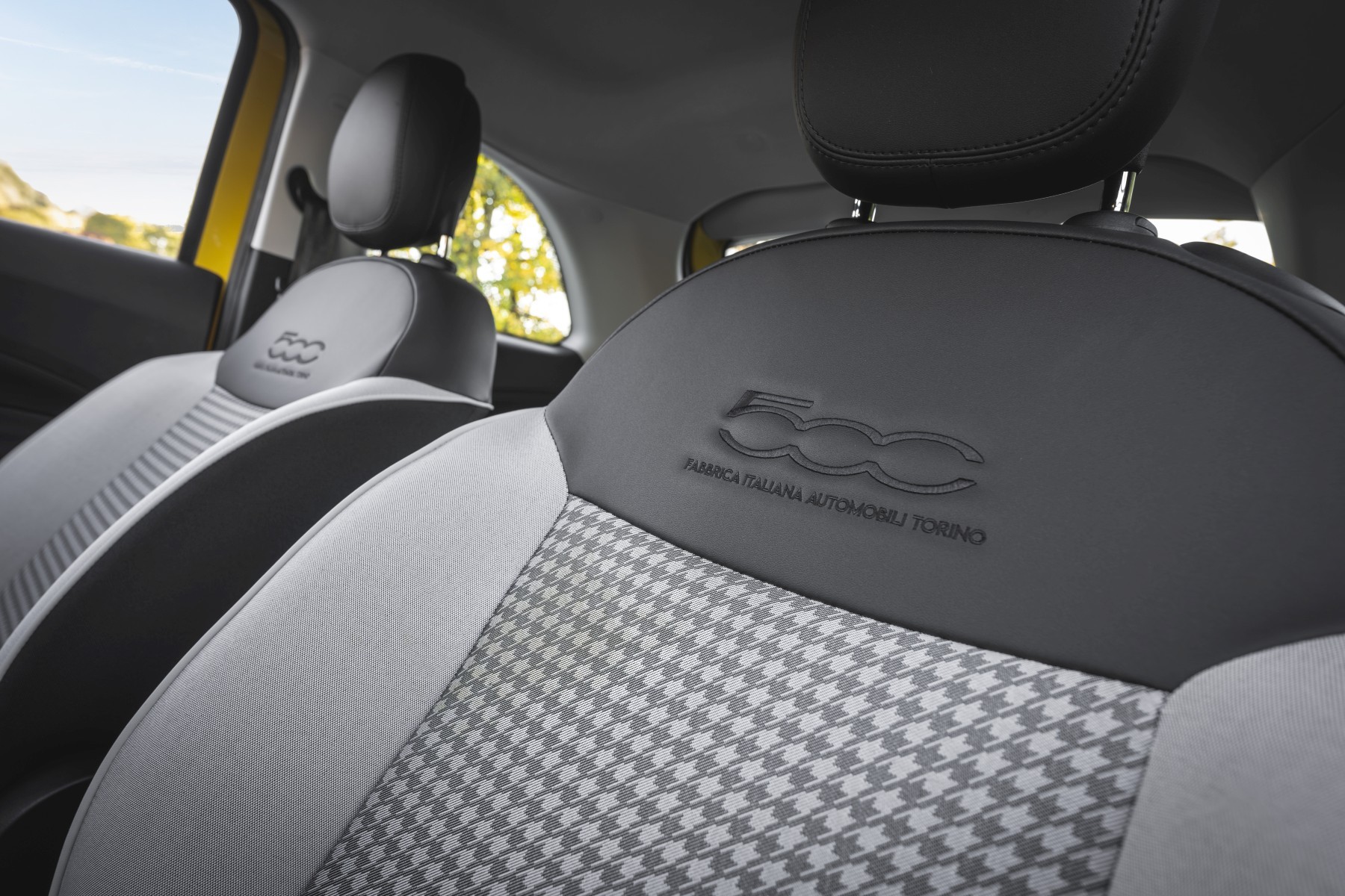 Fiat 500 Hybrid Torino