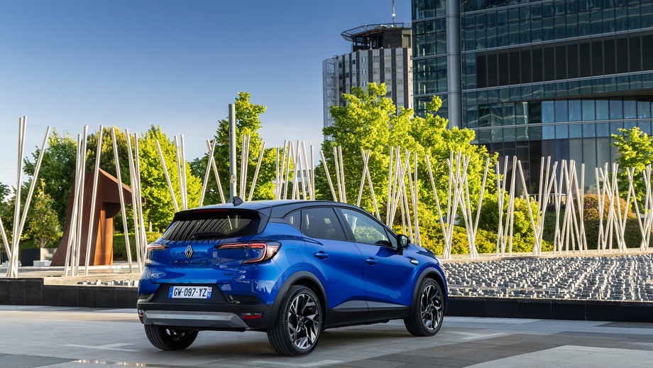 Renault Captur II po liftingu