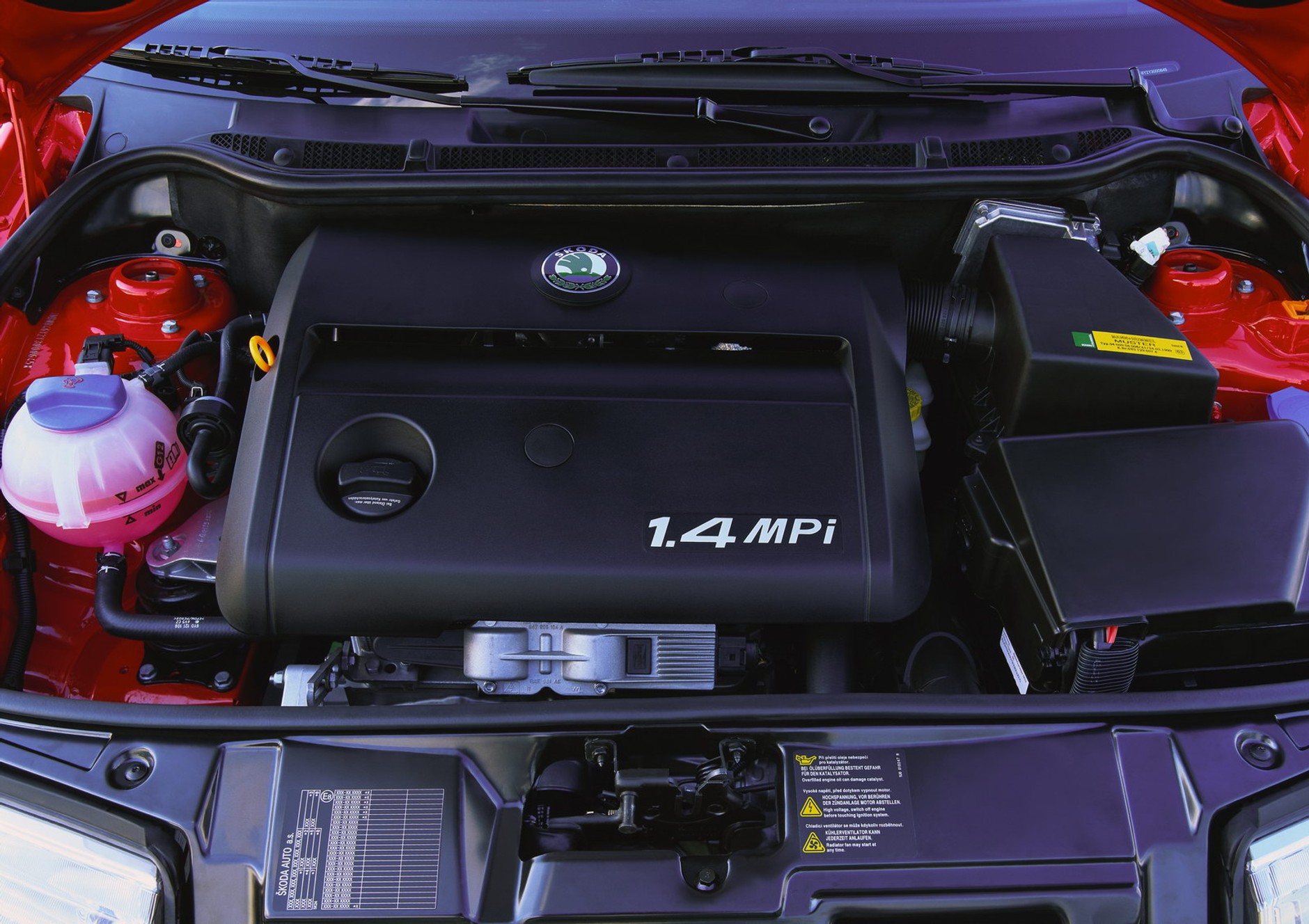 Skoda Fabia I (1999-2007)