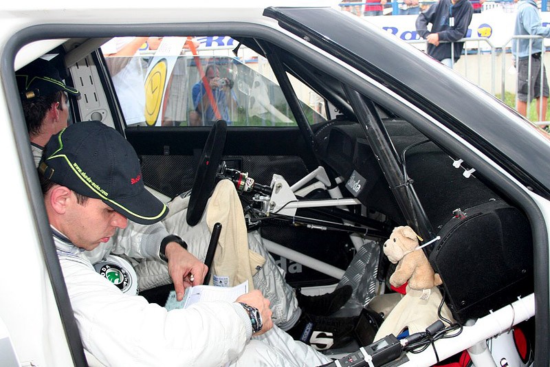 Fabia S2000: premiera w Rajdzie Barum 2008 (fotogaleria)