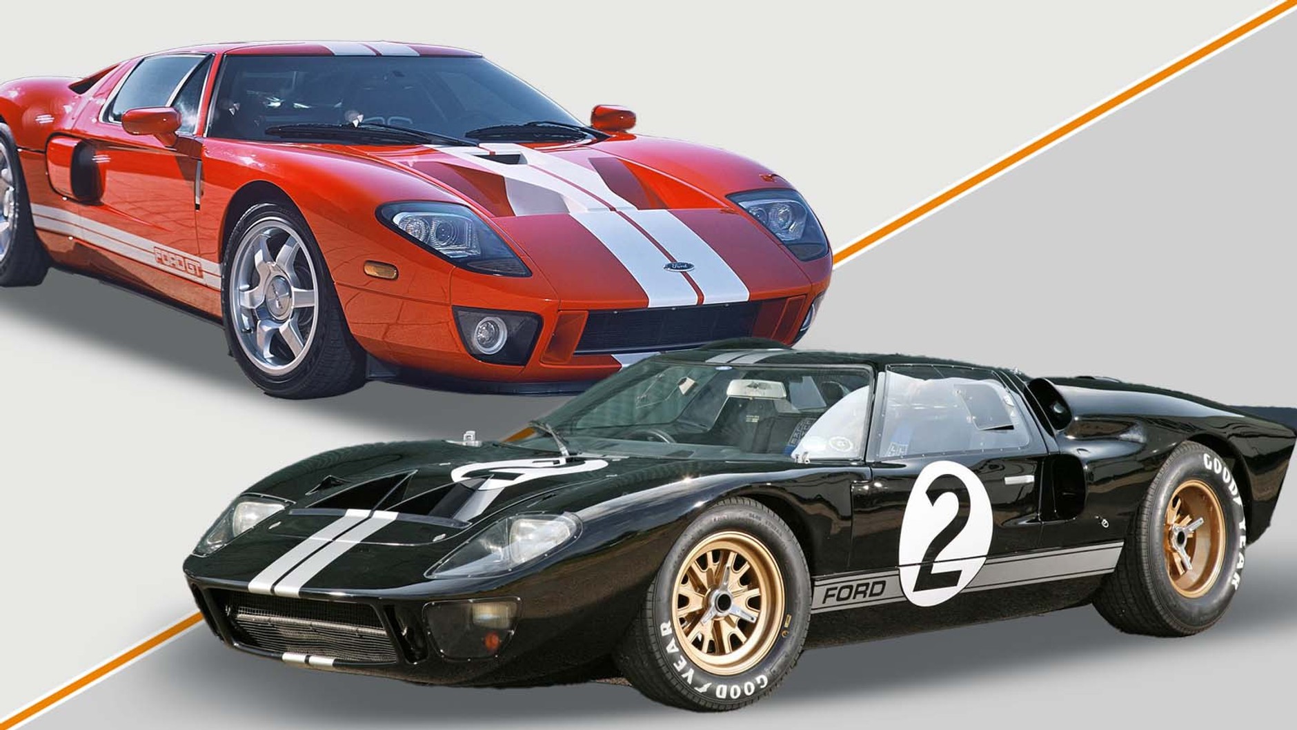 Ford GT40 (1964-68) i Ford GT (2004-06)