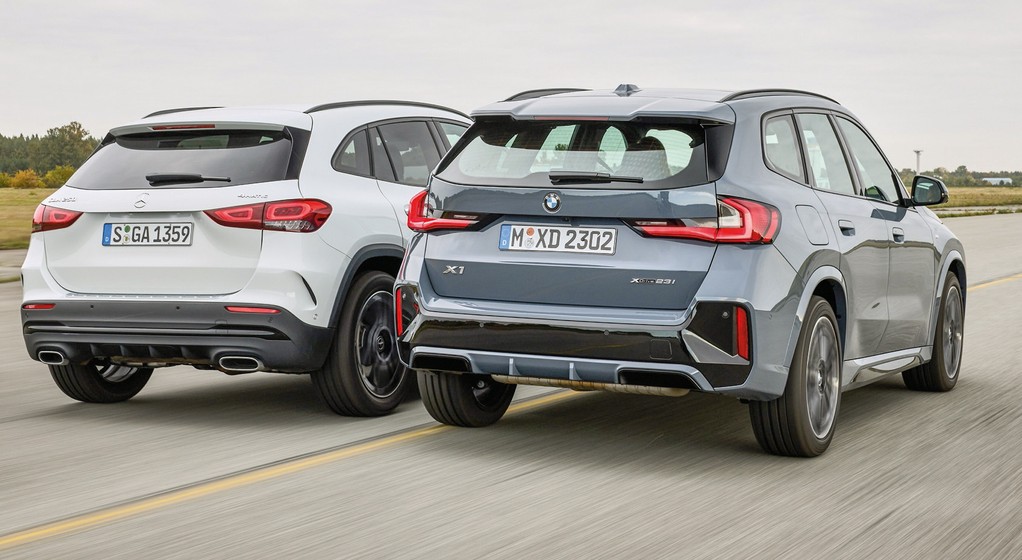 BMW X1 i Mercedes GLA - porównanie