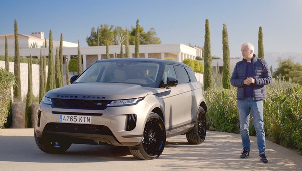 Jego wysokość - Range Rover Evoque