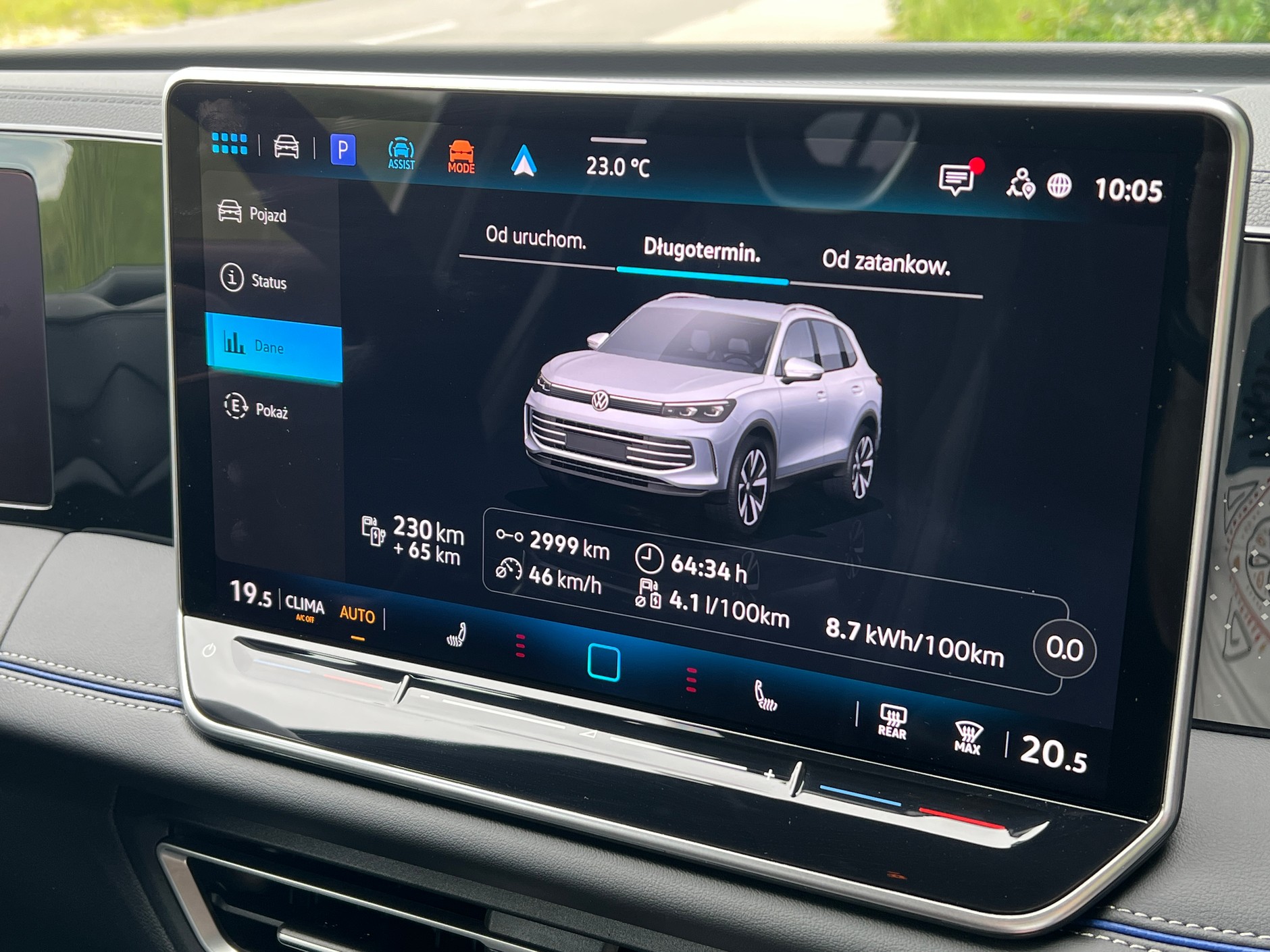 Hybryda plug-in pozwala ograniczyć też zużycie paliwa