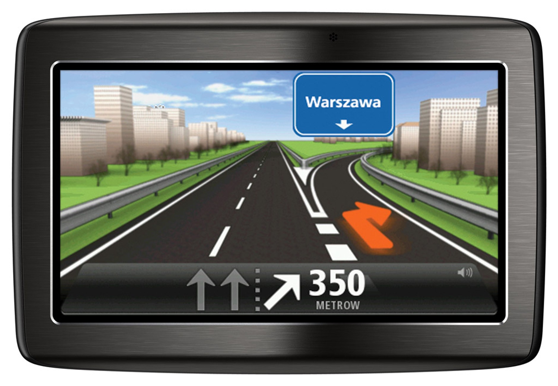 Aktualizacja nawigacji GPS: odśwież mape na wakacje