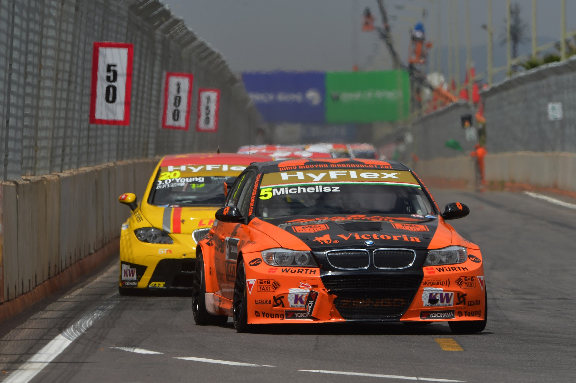WTCC: 1-2-3, Chevroleta w Maroko gonisz Ty
