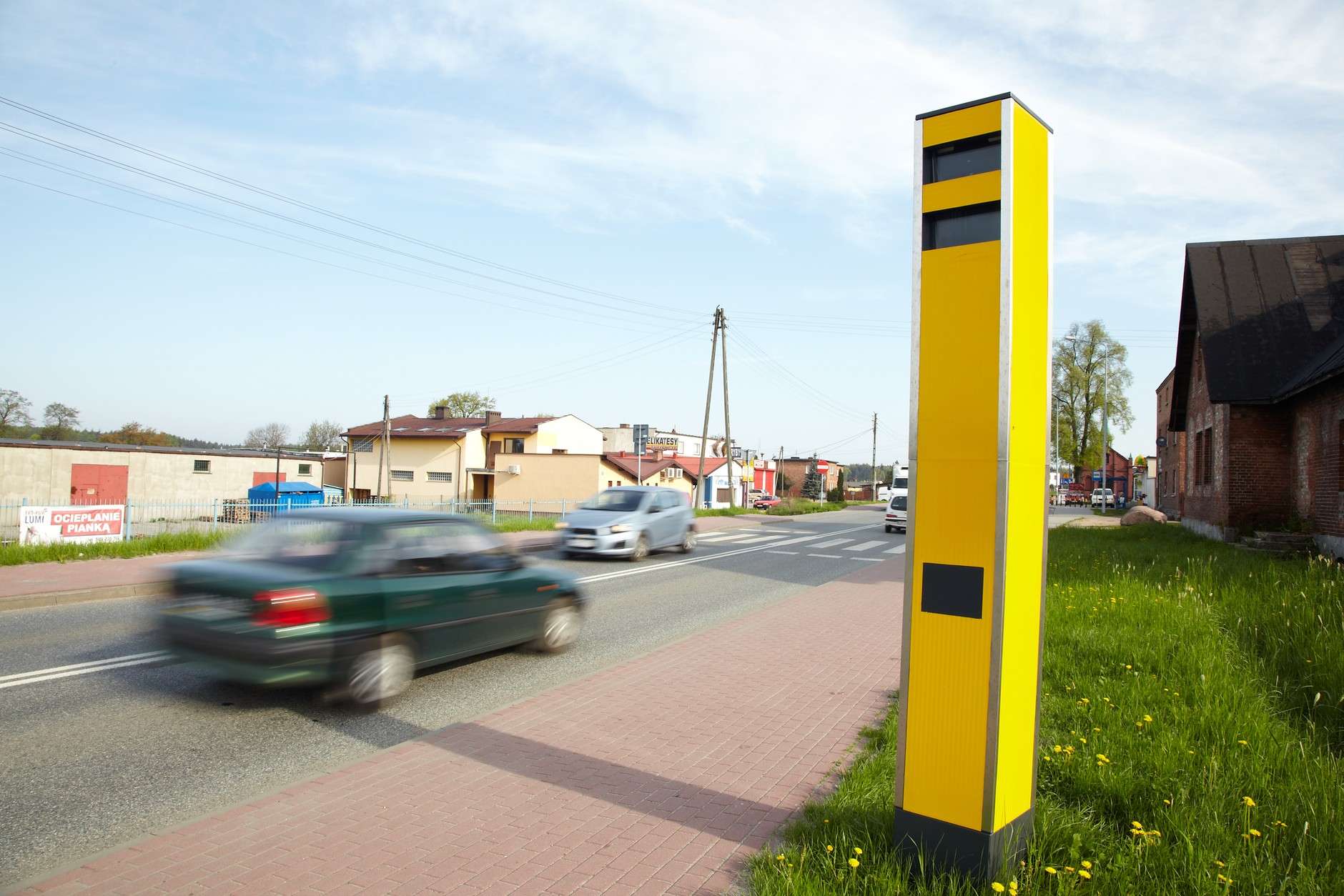 Podwyższenie dopuszczalnej prędkości – a fotoradar tuż za skrzyżowaniem