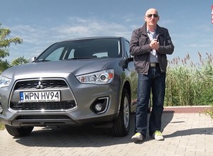 SUV pełen atutów - Mitsubishi ASX 1.6 2WD Invite Navi
