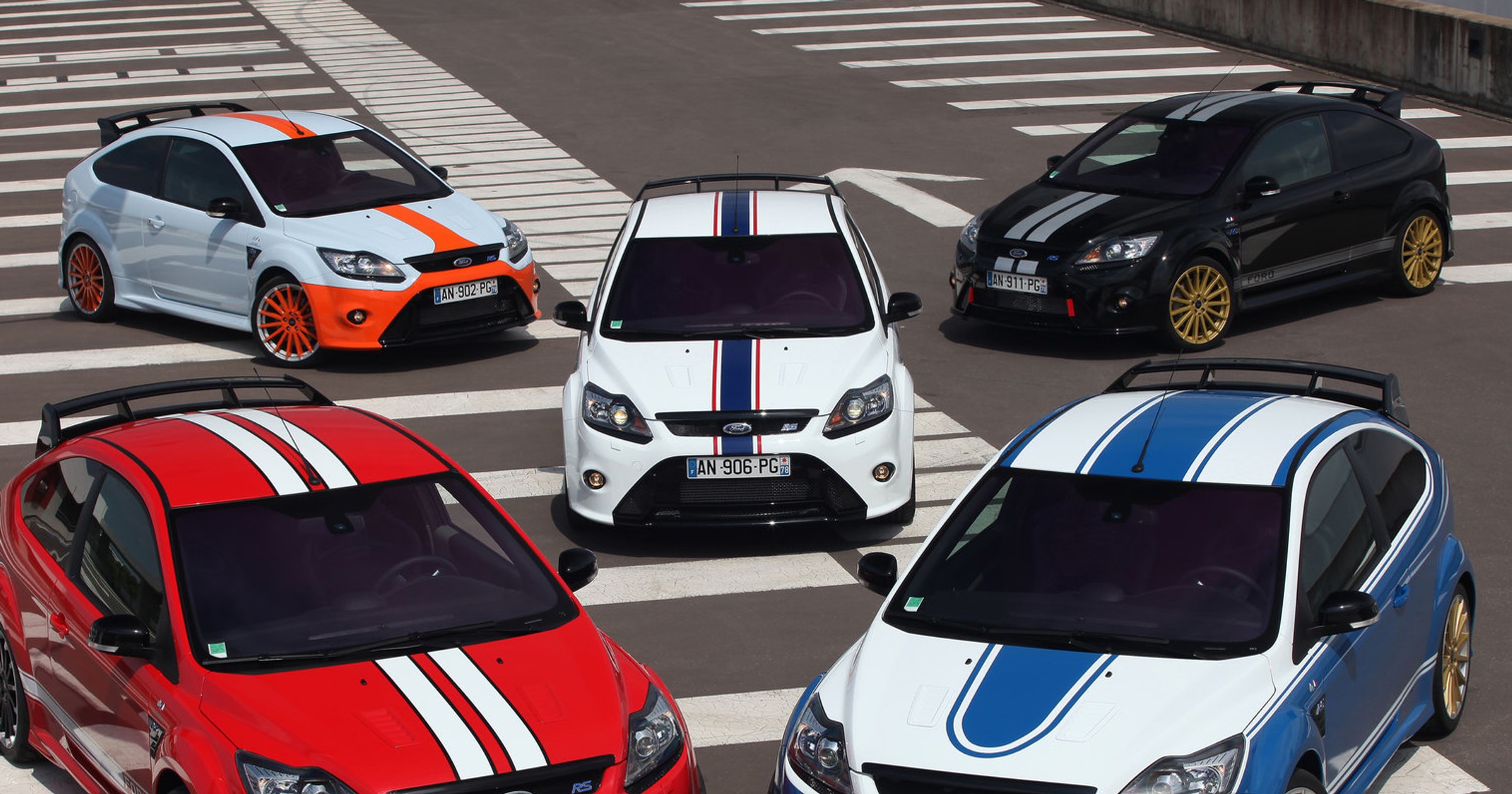 Ford Focus RS Le Mans dla miłośników wyścigów