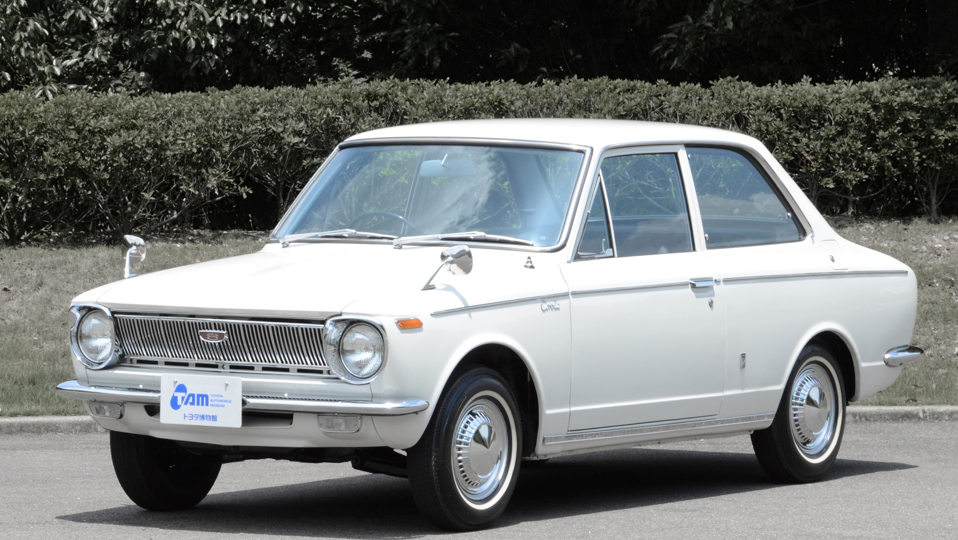 Toyota Corolla I (1966-1970)