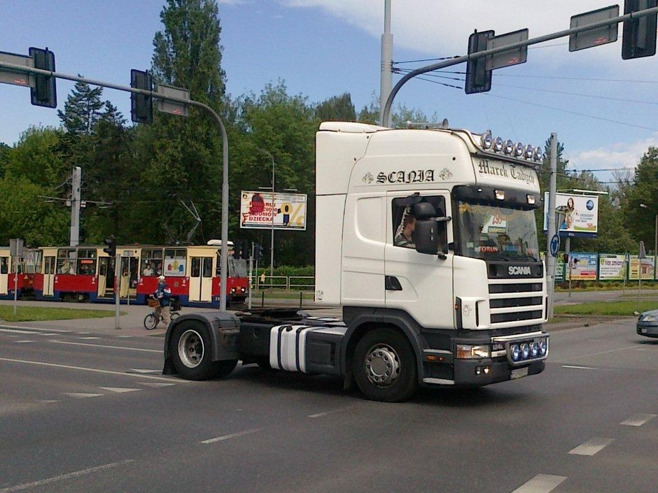 Majówka z ciężarówkami w Bydgoszczy