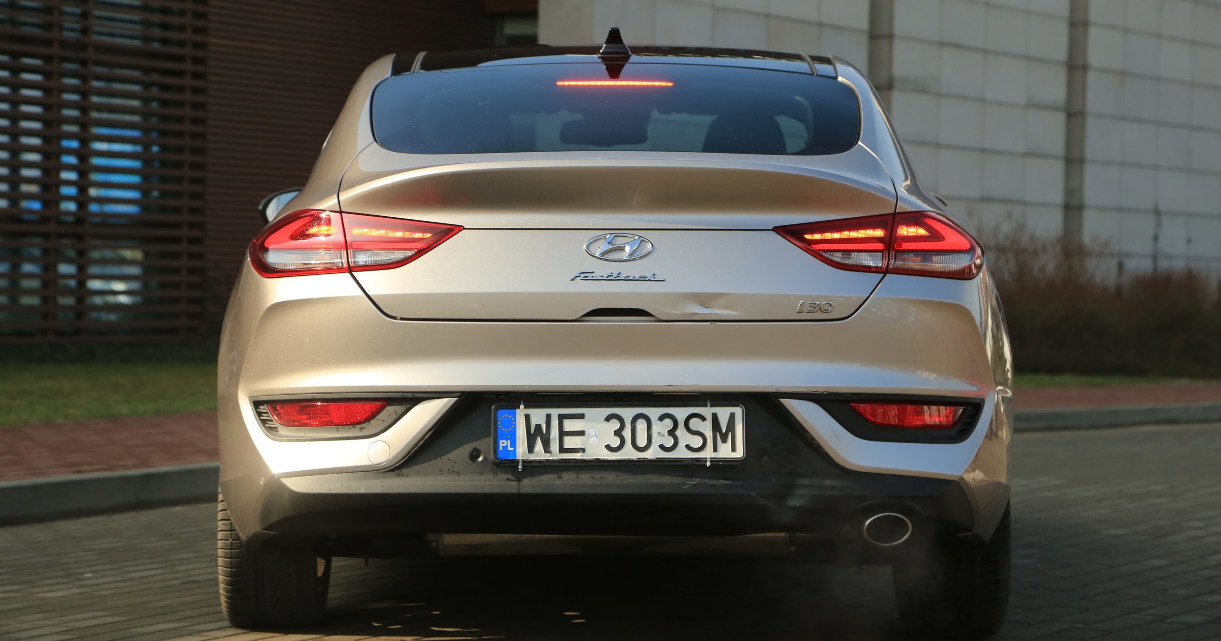 Hyundai i30 Fastback
