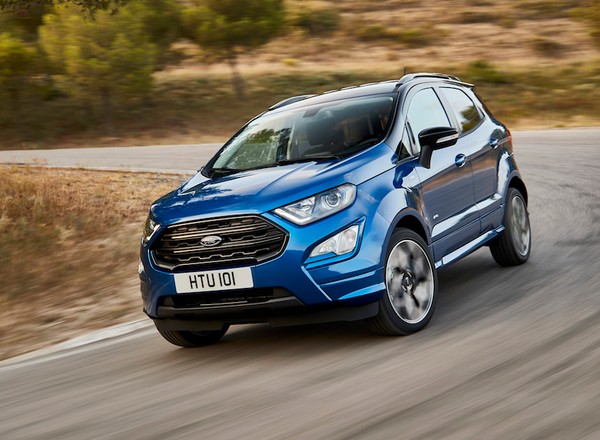 Ford EcoSport - model po liftingu trafi do Polski