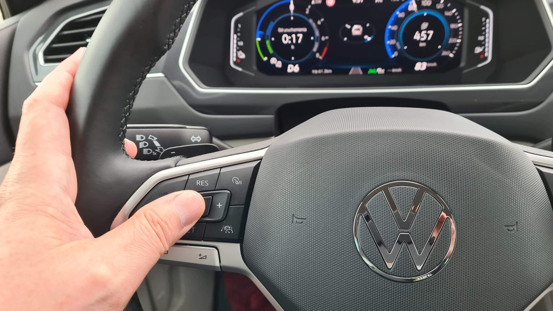 Hybrydowy Volkswagen Tiguan. To odmiana plug-in