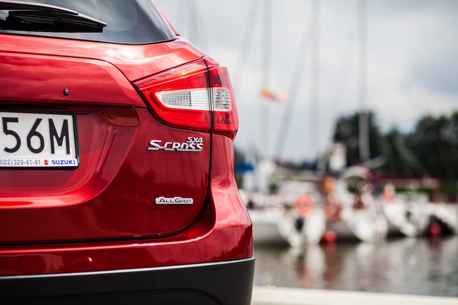 Suzuki SX4 S-Cross po liftingu