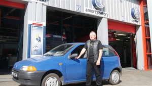 Naprawimy Ci auto - Fiat Punto - Od nowości  w jednych rękach