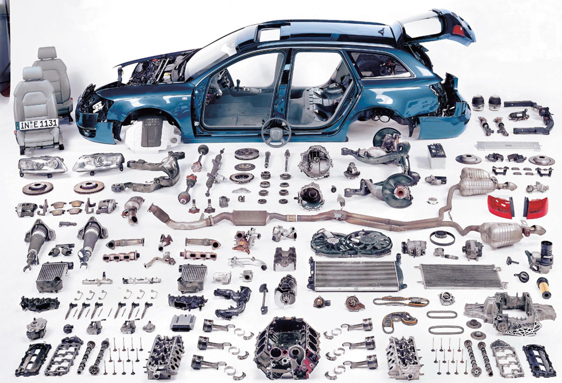 Audi A6: kusi prestiżem, ale odstrasza kosztami napraw