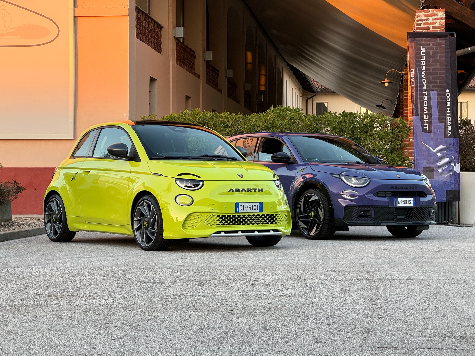 Abarth 600e