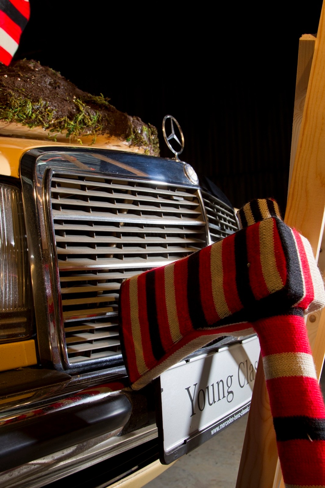 Mercedes bawi się w sztukę, czy powinien?