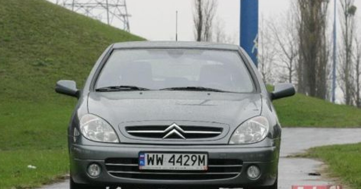 Citroen Xsara Break 1.6 16V SX - Zmiany we właściwym kierunku