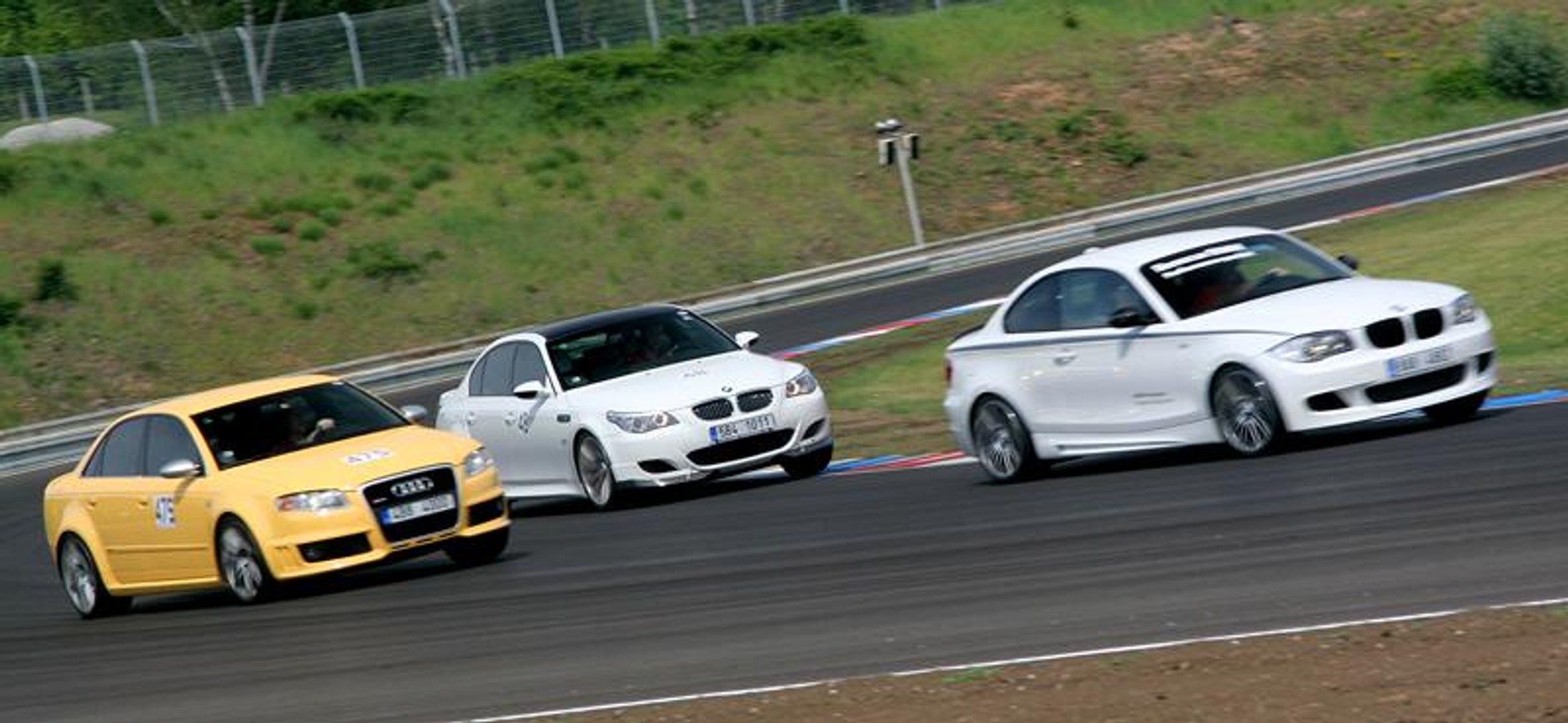 Brno: spotkanie klubu najszybszych (fotogaleria)