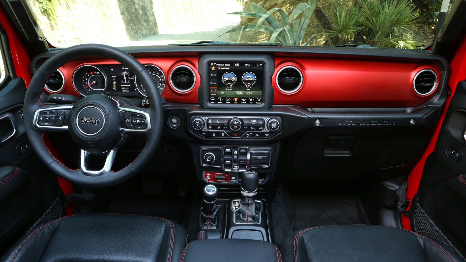 Nowy Jeep Wrangler