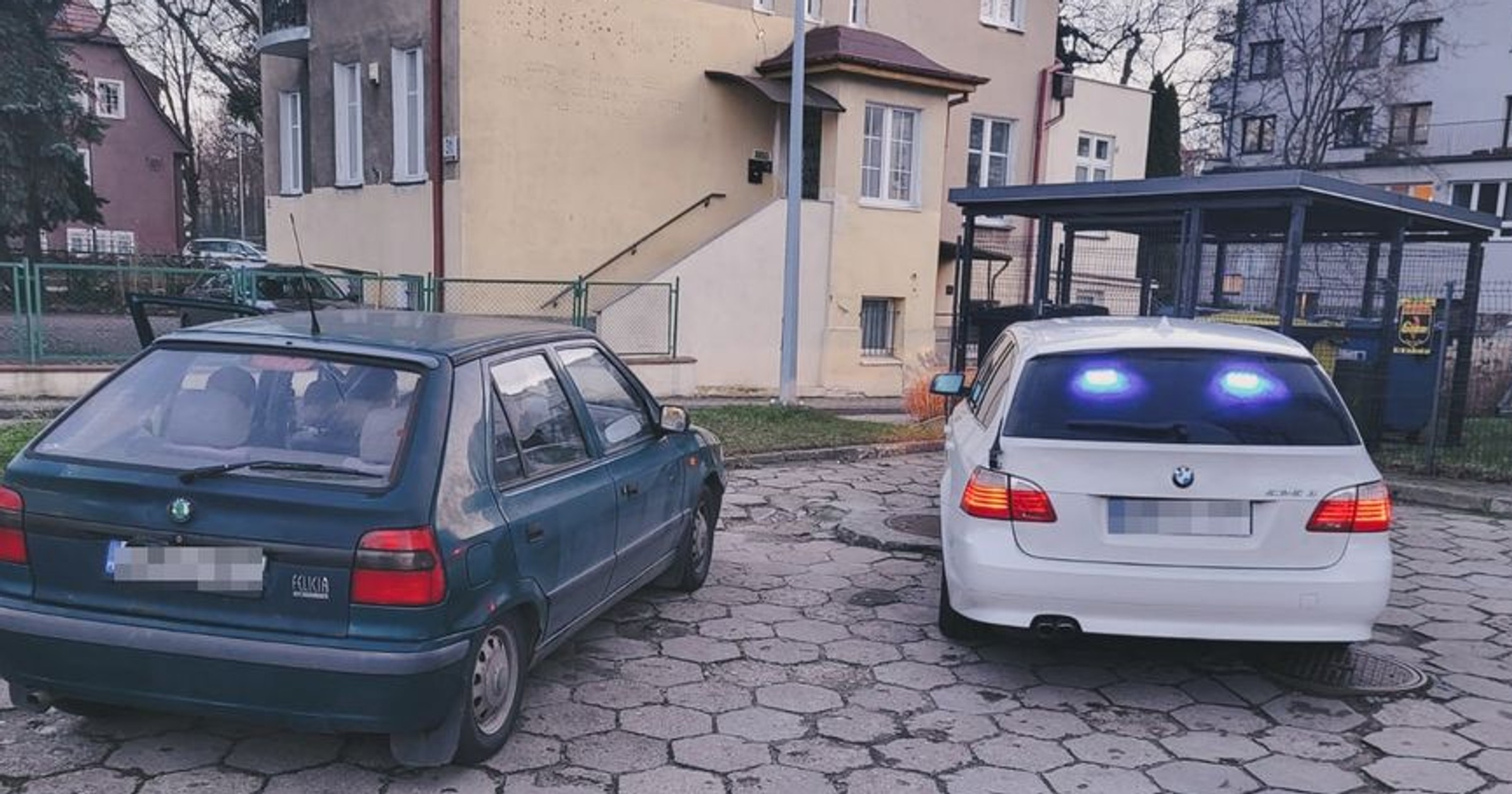 15-latek z Gdańska wybrał się Skodą swoich rodziców na przejażdżkę ulicami miasta