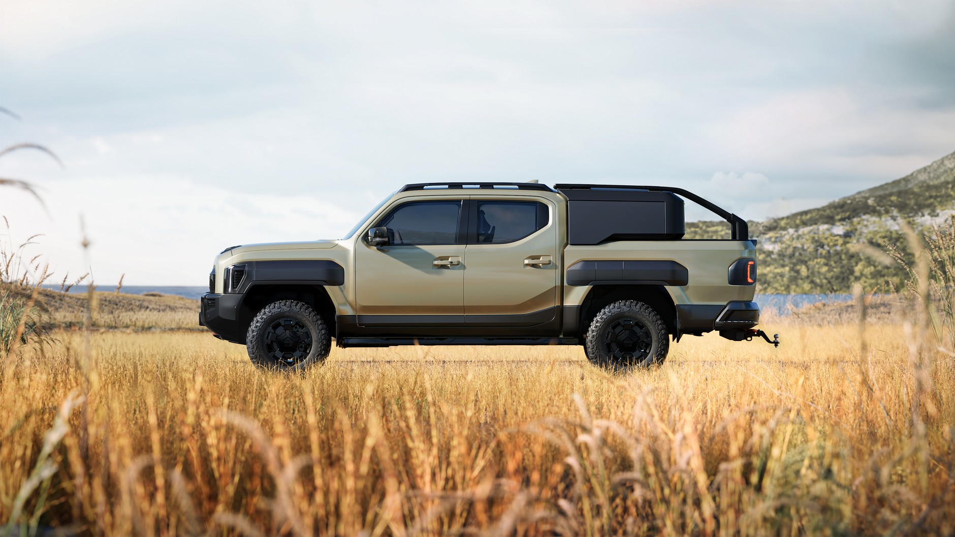 Kia Tasman Customized