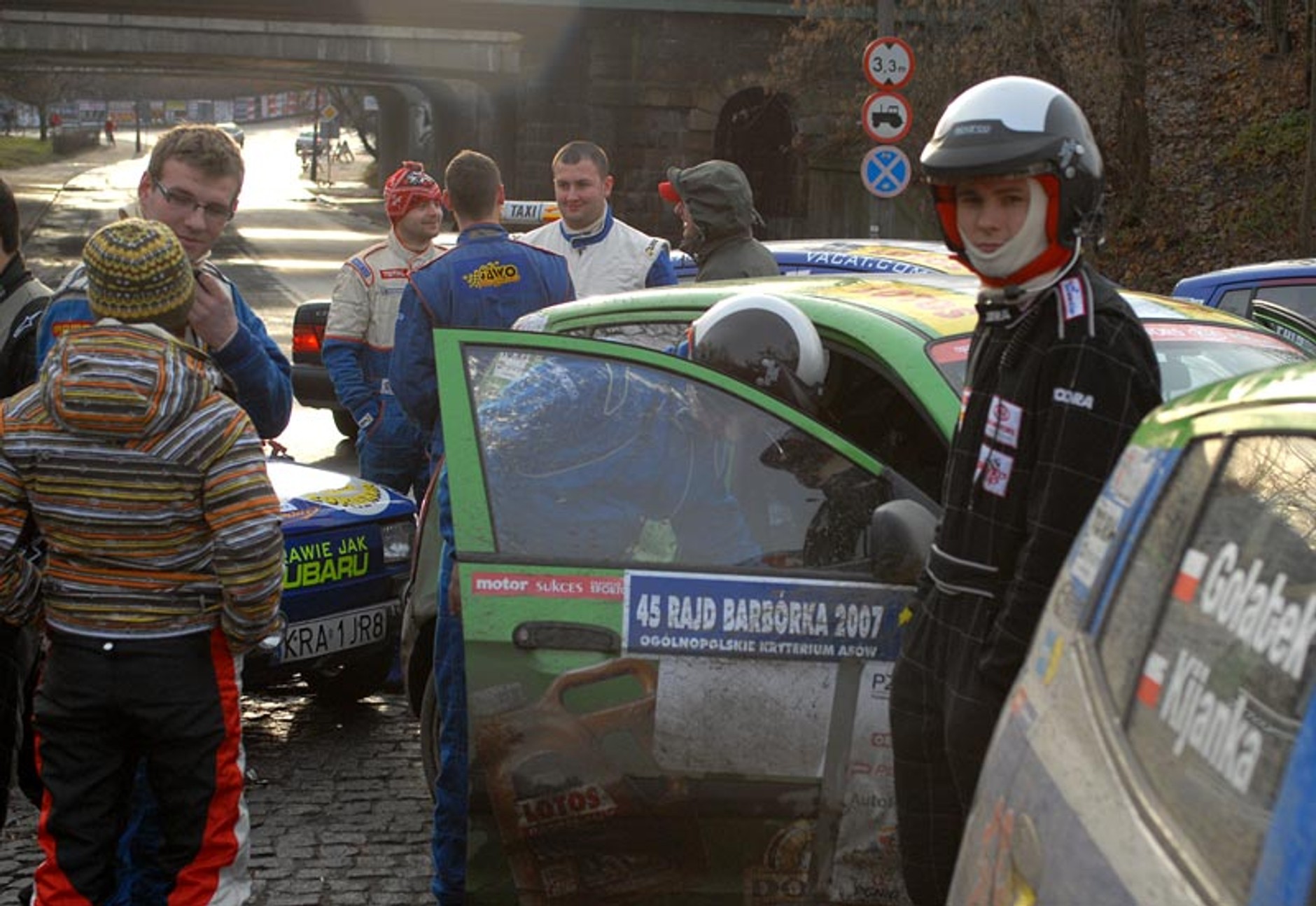 Rajd Barbórka 2007: Hołek o sukcesie na Karowej