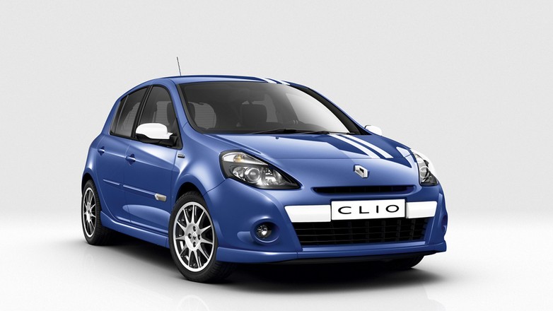 Renault Clio Gordini – Profanacja
