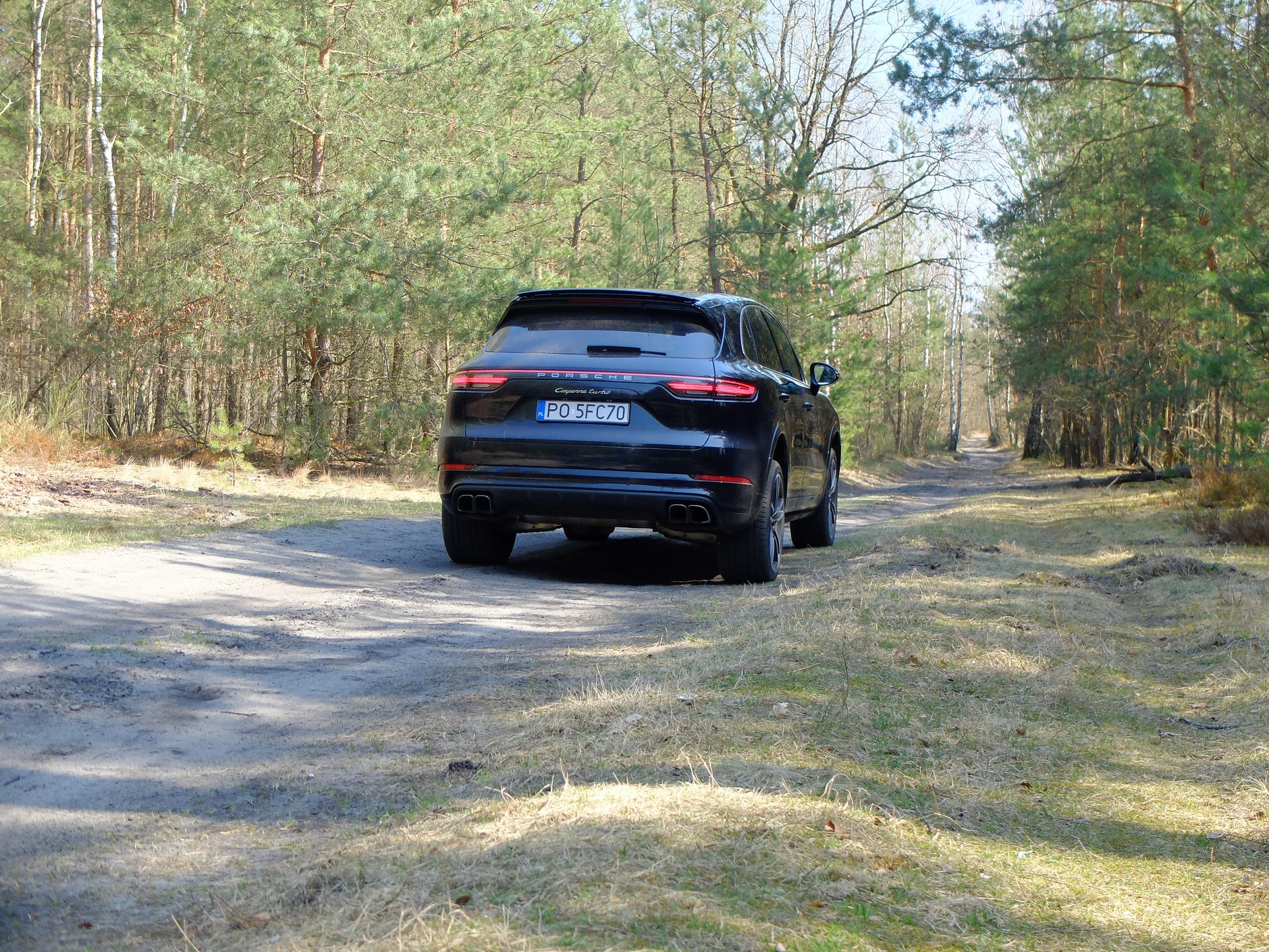 Porsche Cayenne Turbo