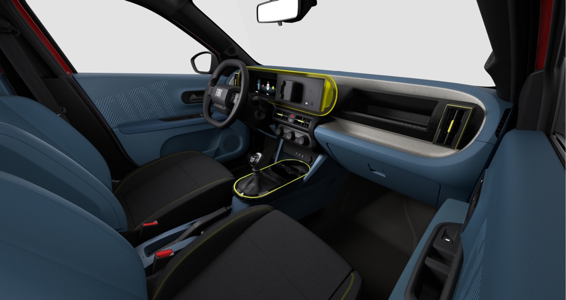 Bazowy Fiat Grande Panda Pop za 72300 zł