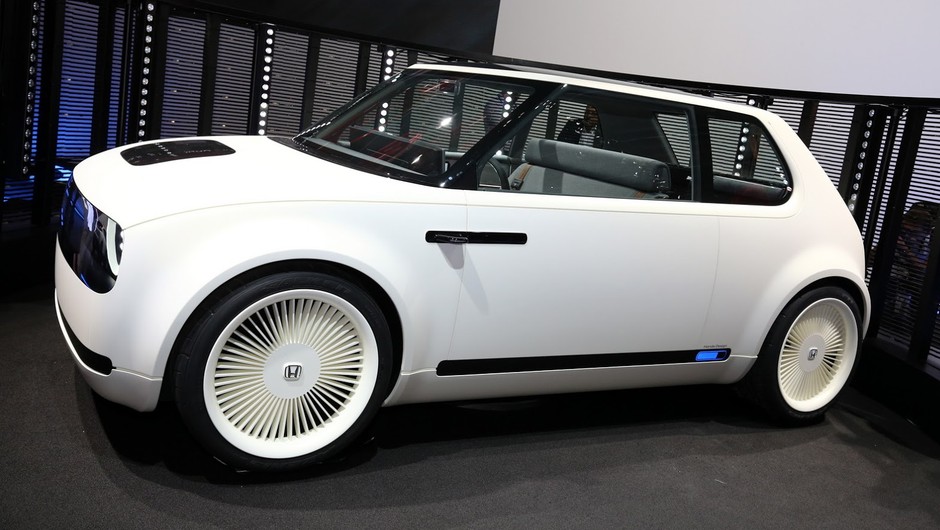 Honda Urban EV – wjeżdża old school