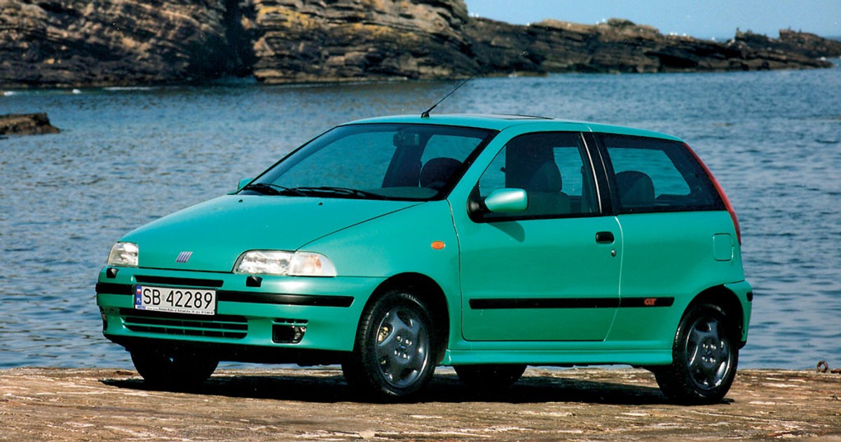 Fiat Punto GT