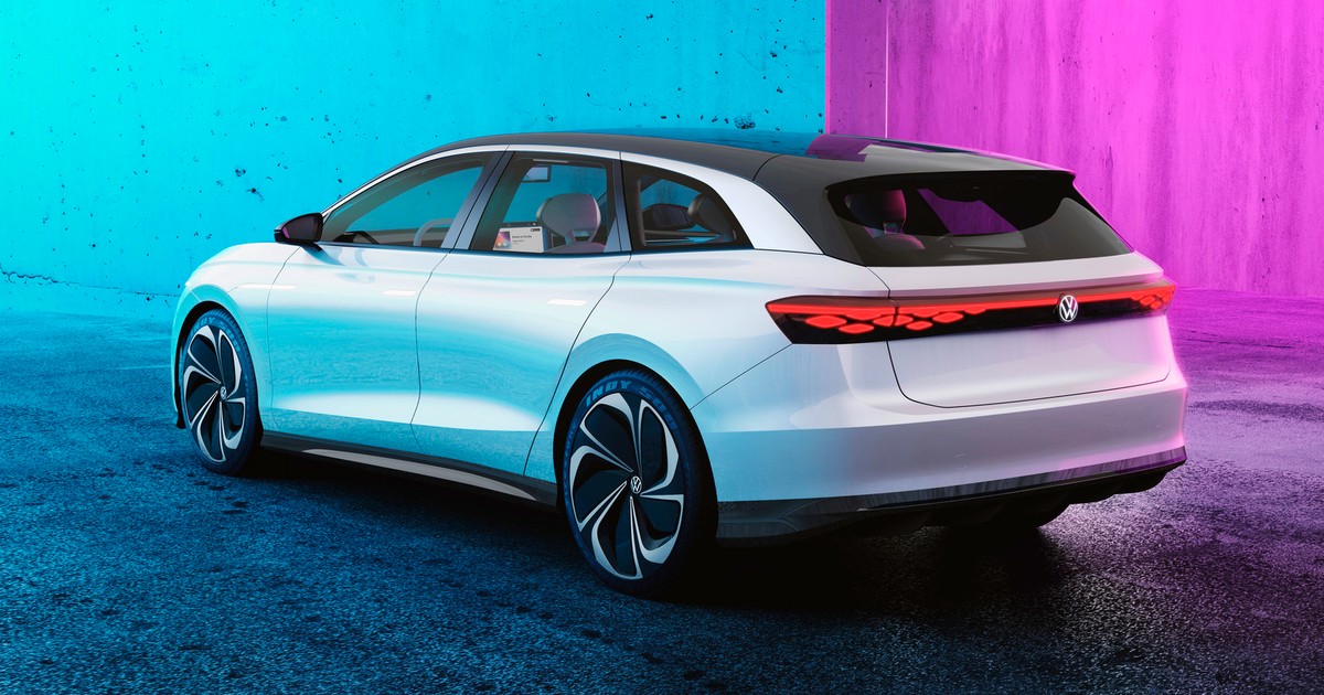 Volkswagen ID. Space Vizzion - elektryczne kombi większe od Passata