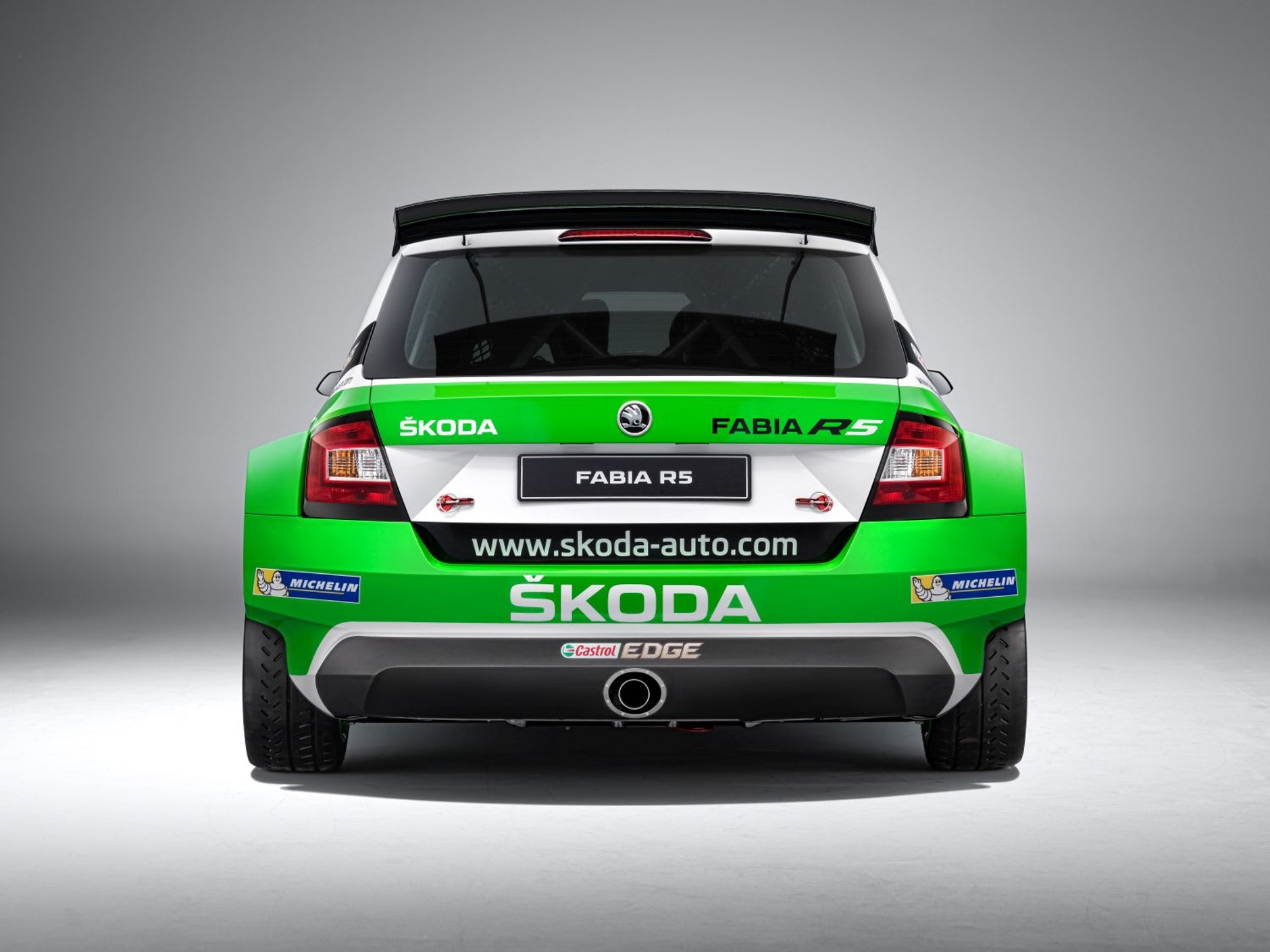 Fabia R5 Rally Car