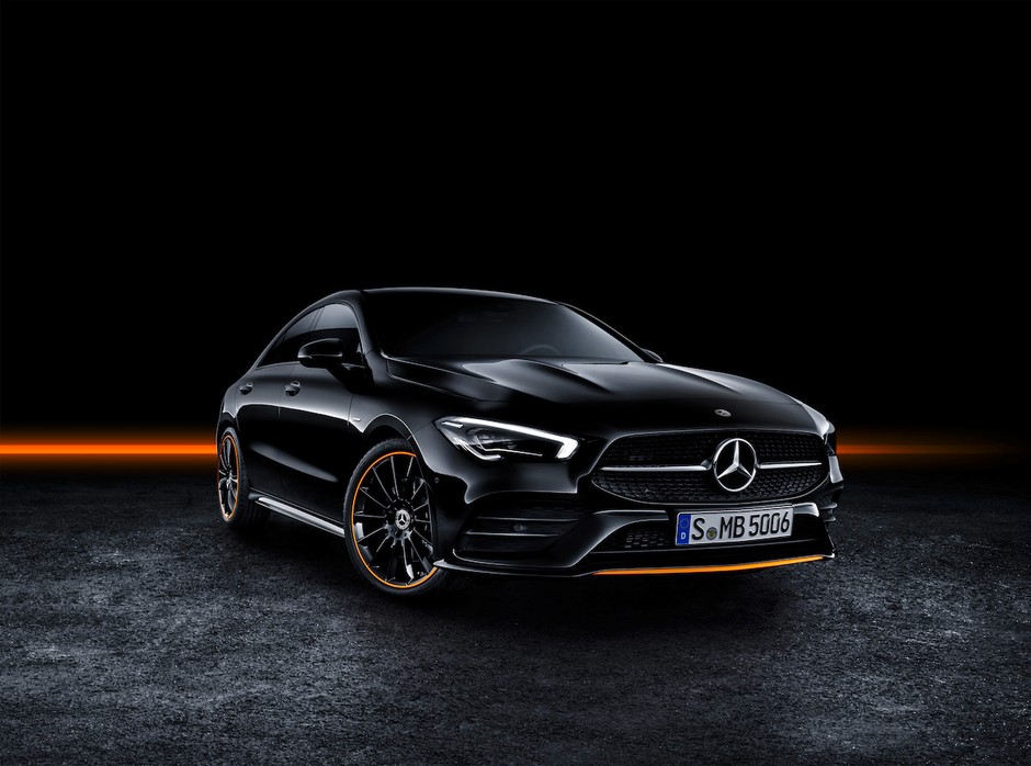 Mercedes CLA Coupe