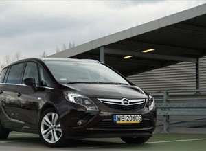 Opel Zafira Tourer - Minivan dla rodziny