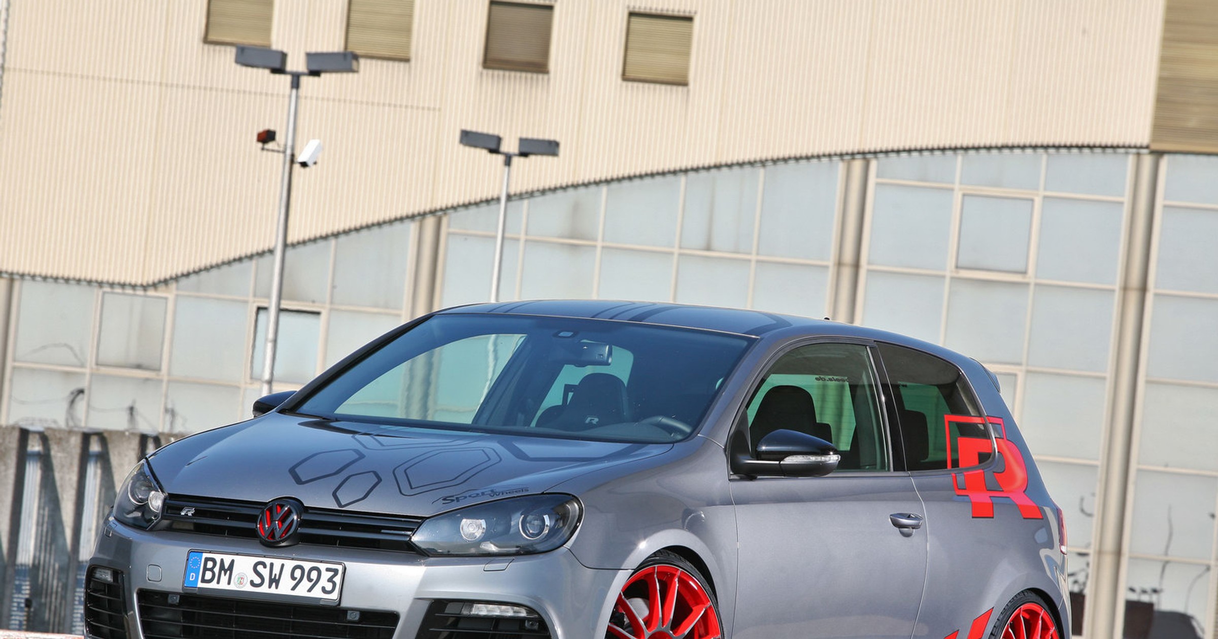 Mocniejszy VW Golf R