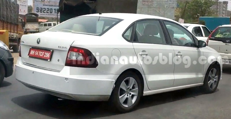 Skoda Rapid FL2017