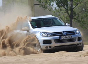 W teren tylko za dopłatą: VW Touareg 3.0 V6 TDI BlueMotion