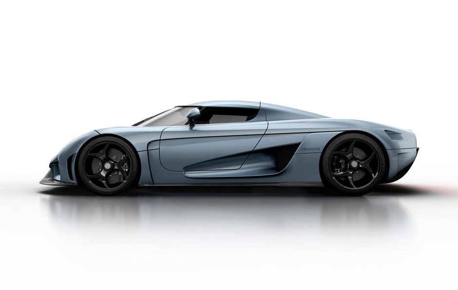Koenigsegg Regera - Megacar ze Szwecji