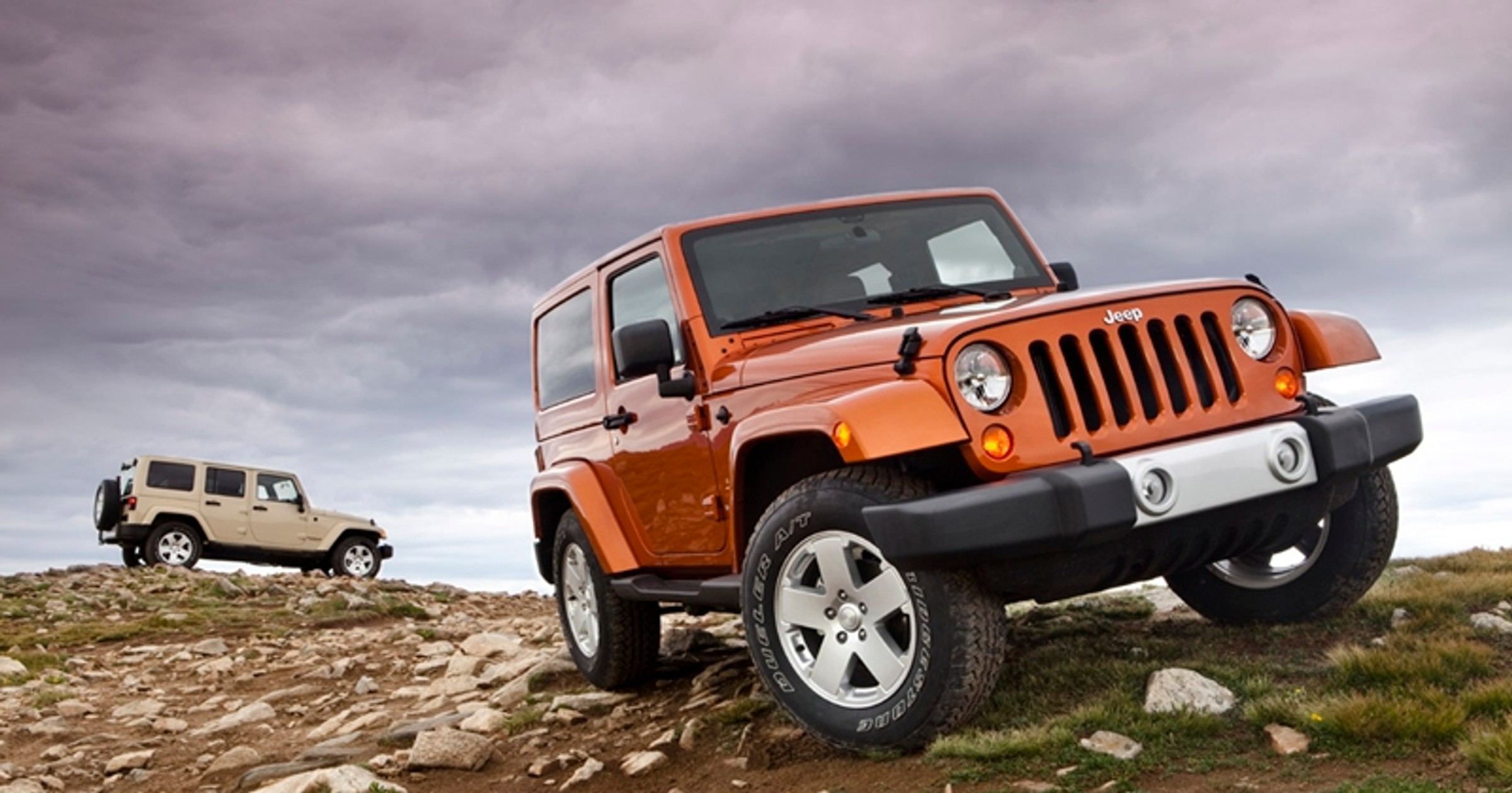 Jeep Wrangler wewnętrznie piękniejszy