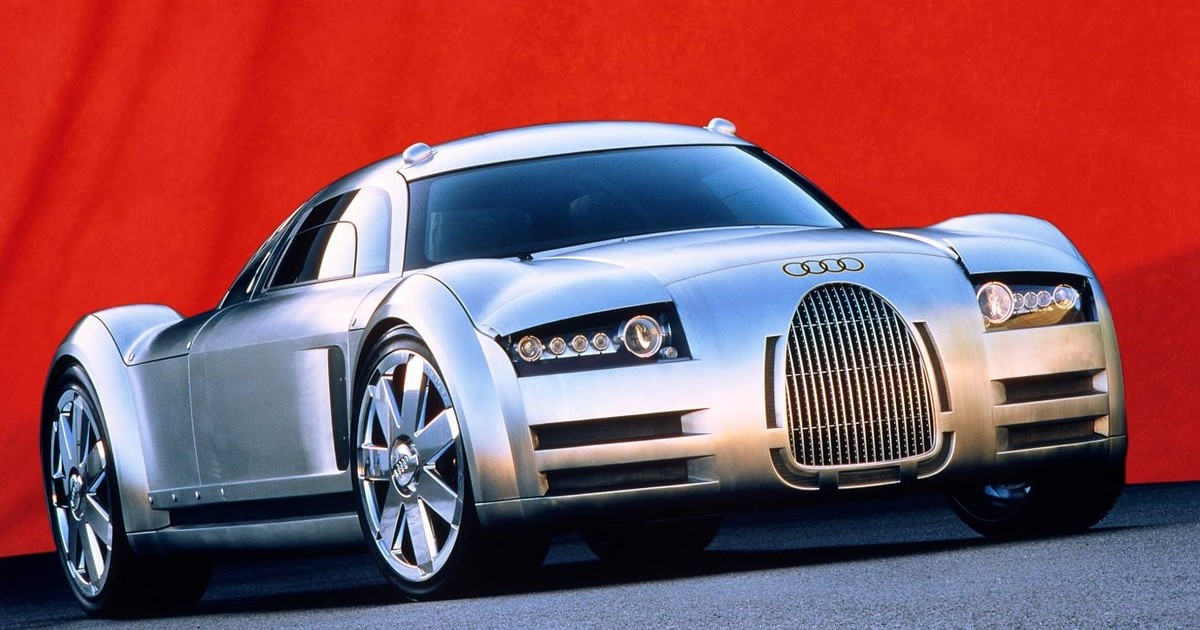 Audi Projekt Rosemeyer