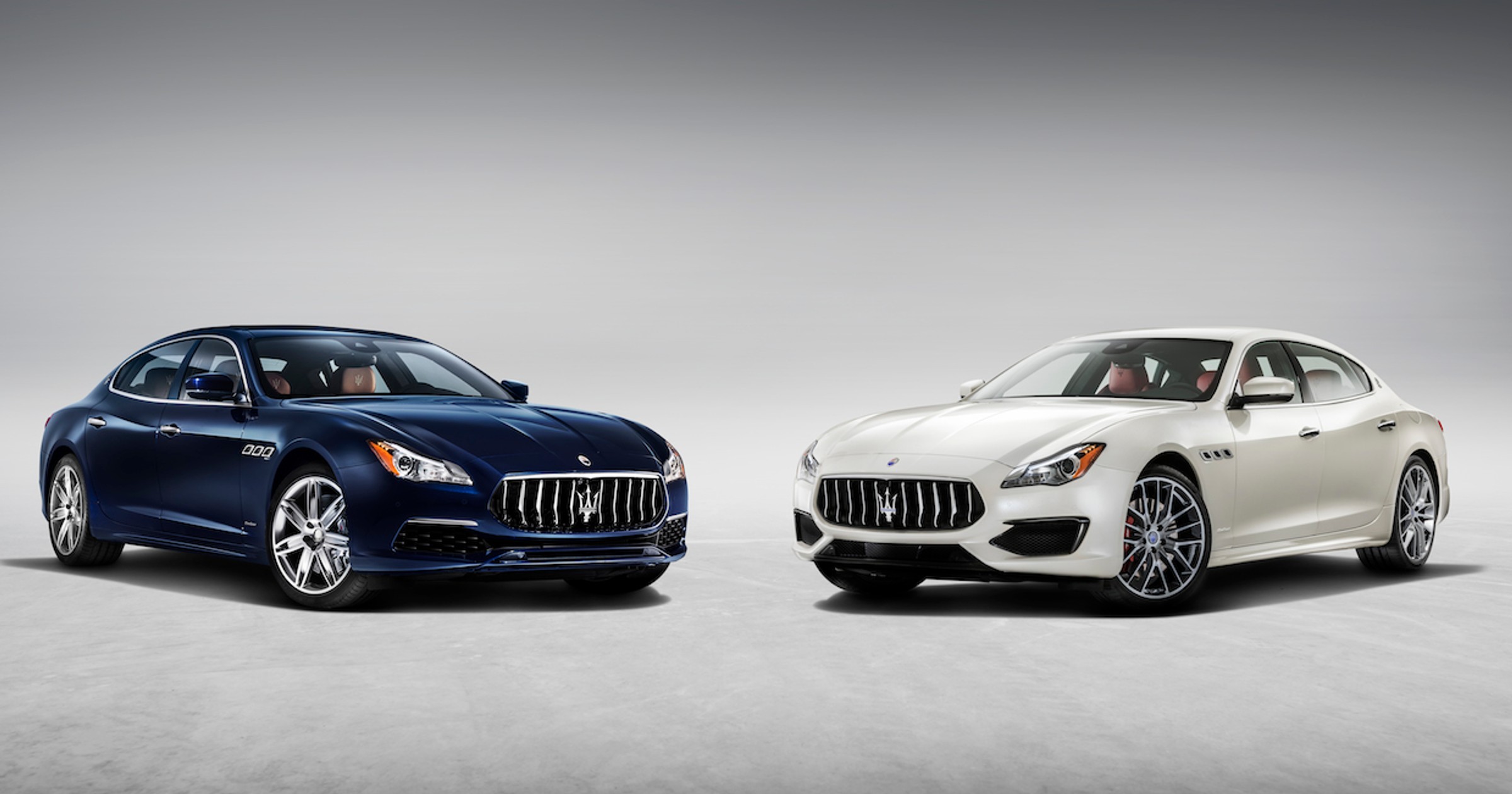 Maserati Quattroporte po liftingu