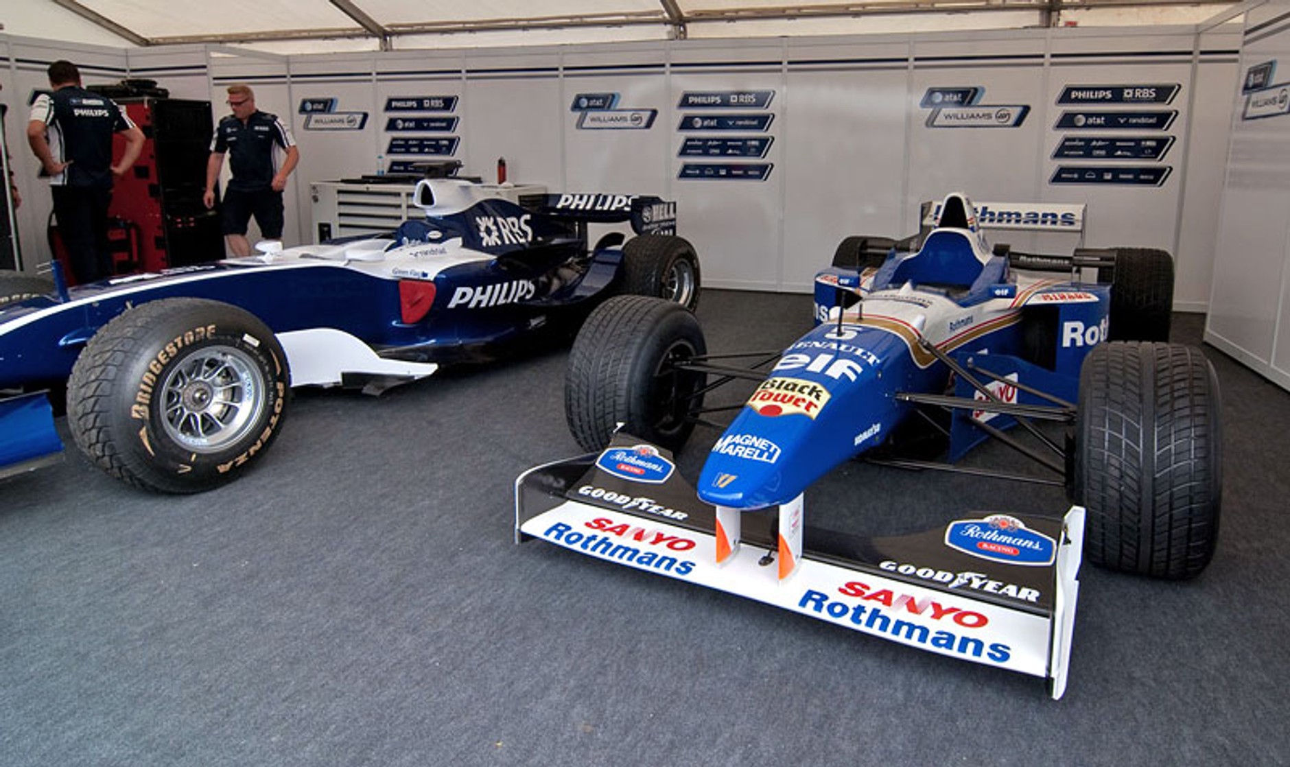 Goodwood Festival of Speed 2009: legendy sportu (fotogaleria)