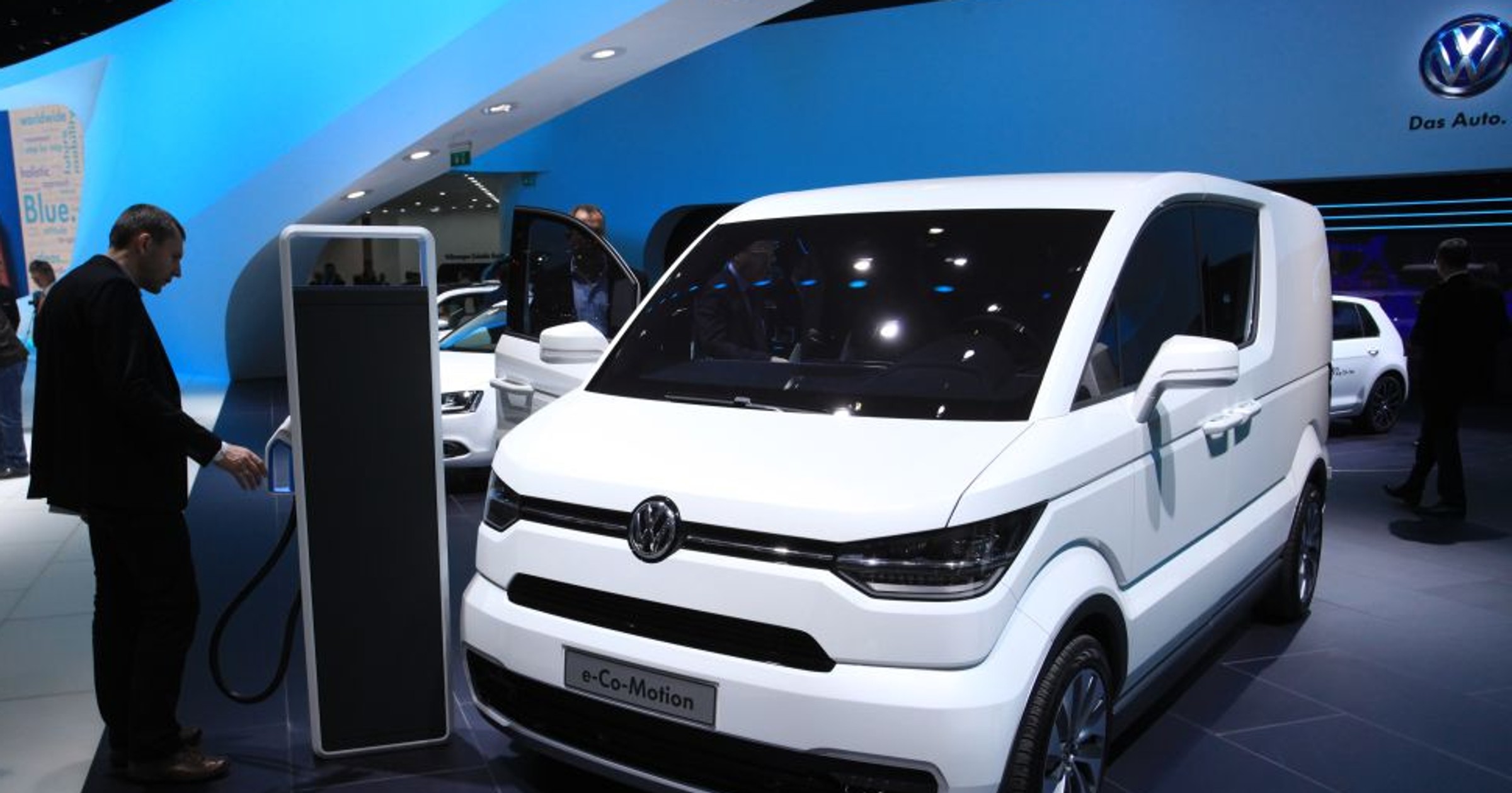 Volkswagen e-Co-Motion: van przyszłości