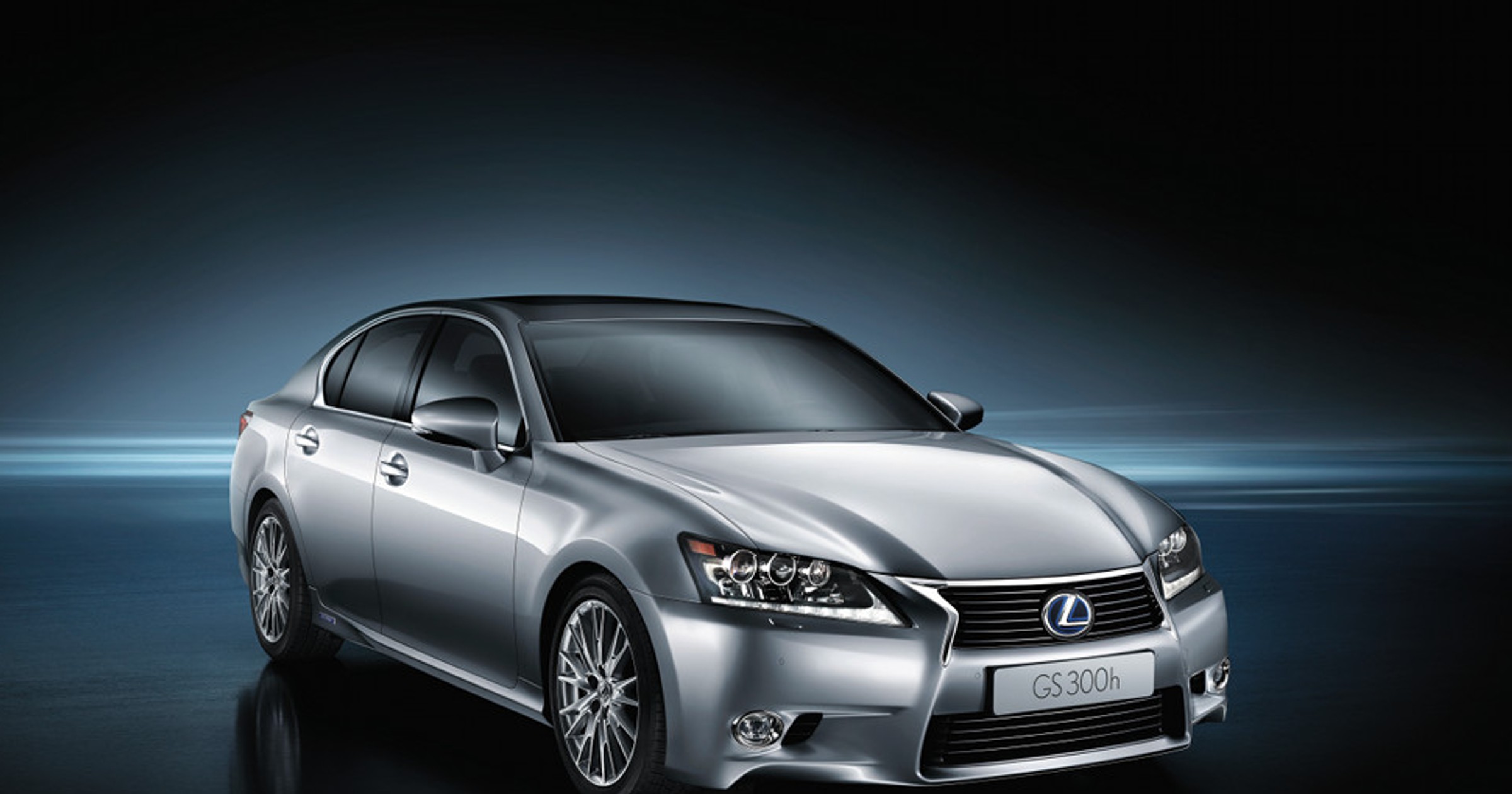 Nowy Lexus GS 300h