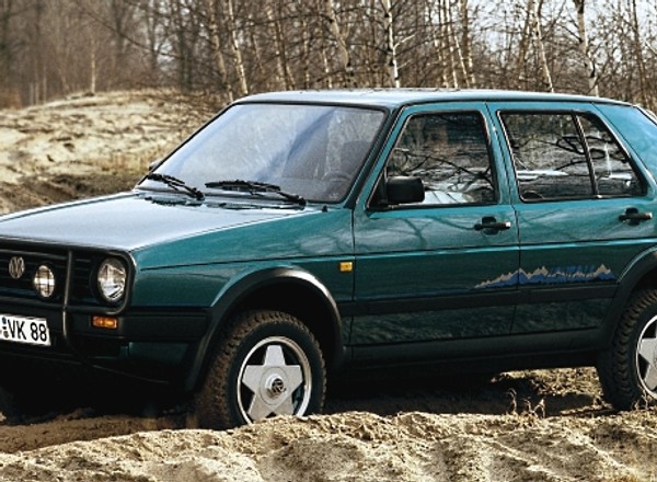 Volkswagen Golf Country: auto, które wyprzedziło epokę