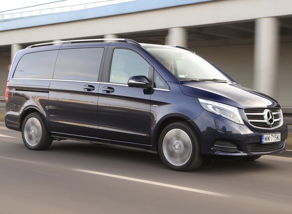 Mercedes V250 d: Luksus i komfort w dalekiej podroży